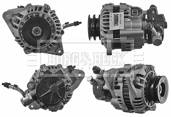 BORG & BECK Генератор BBA2607